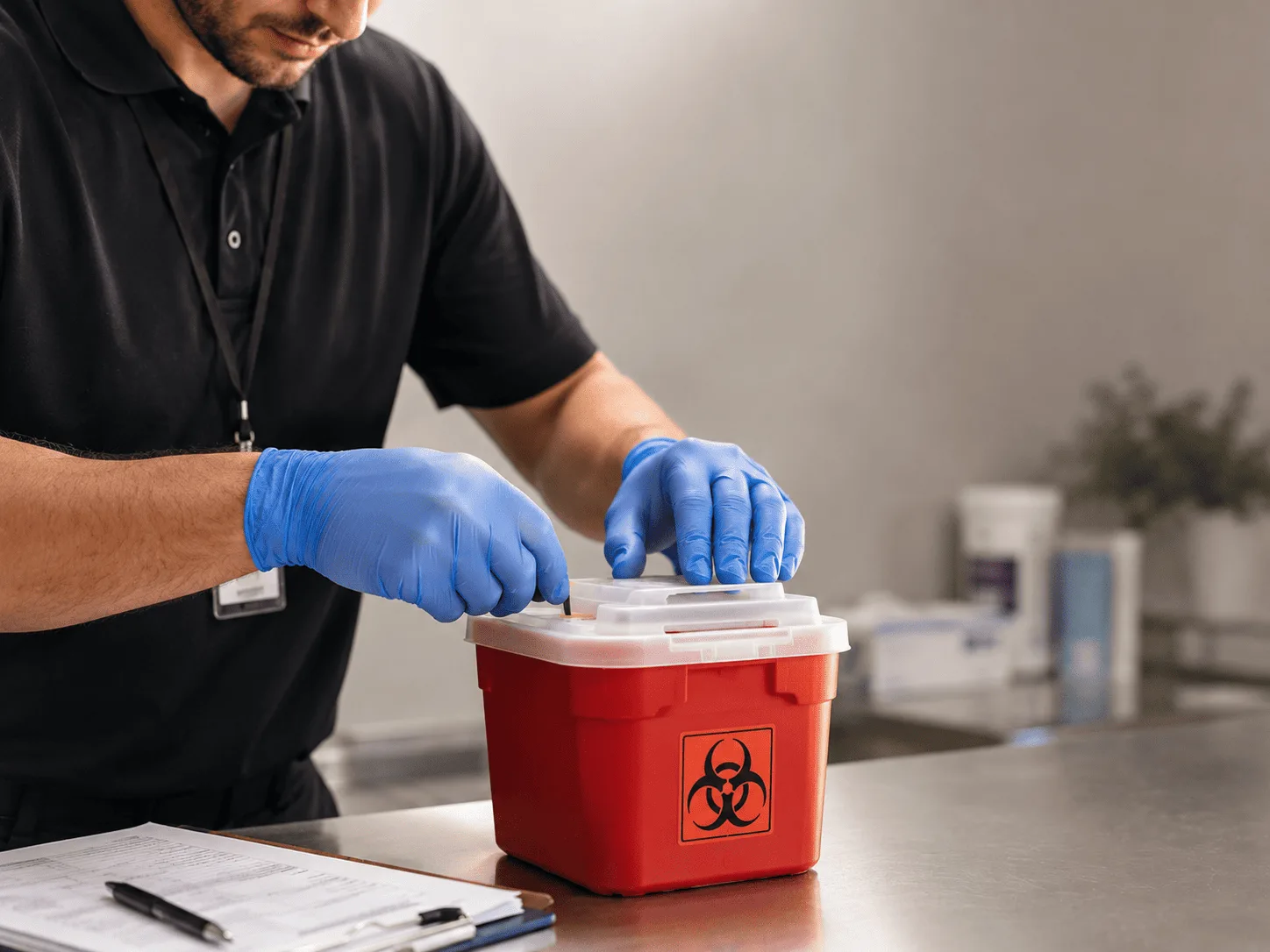 Why choose Sharps Waste Disposal in Mackey, IN